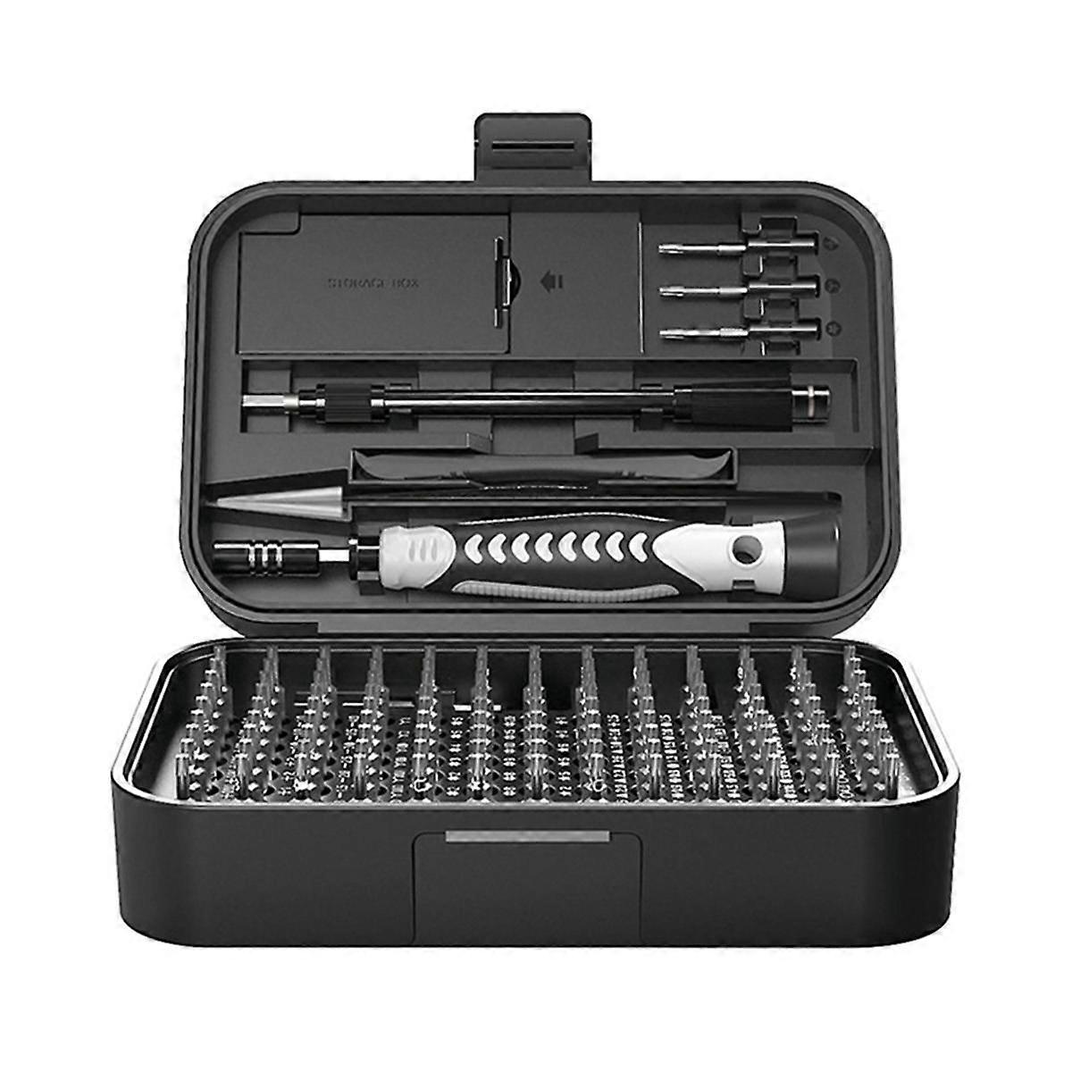 Screwdriver Set 130-In-1 Batch of Multifunctional Household Appliances Precision Mobile Phone Maint