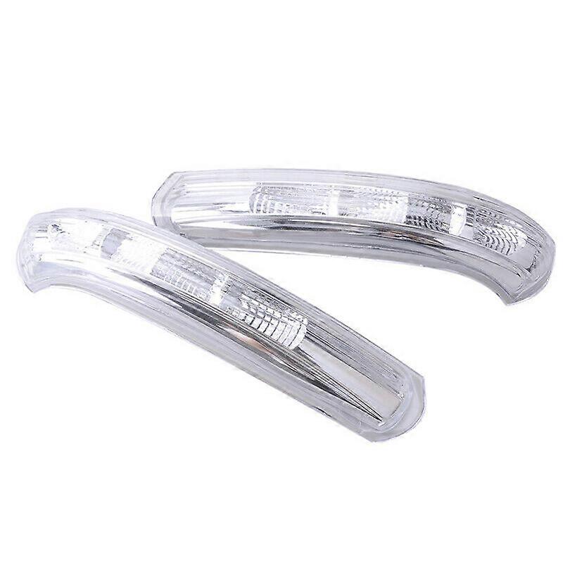 2Pcs Outside Rearview Rear View Mirror LED Turn Signal Lamp Light for Captiva Sport 2007 - 2016