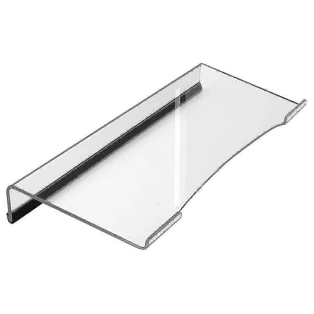 Acril tastatură titular, acrilic înclinat computer tastatură titular Clear Keyboard Stand pentru ergonomice