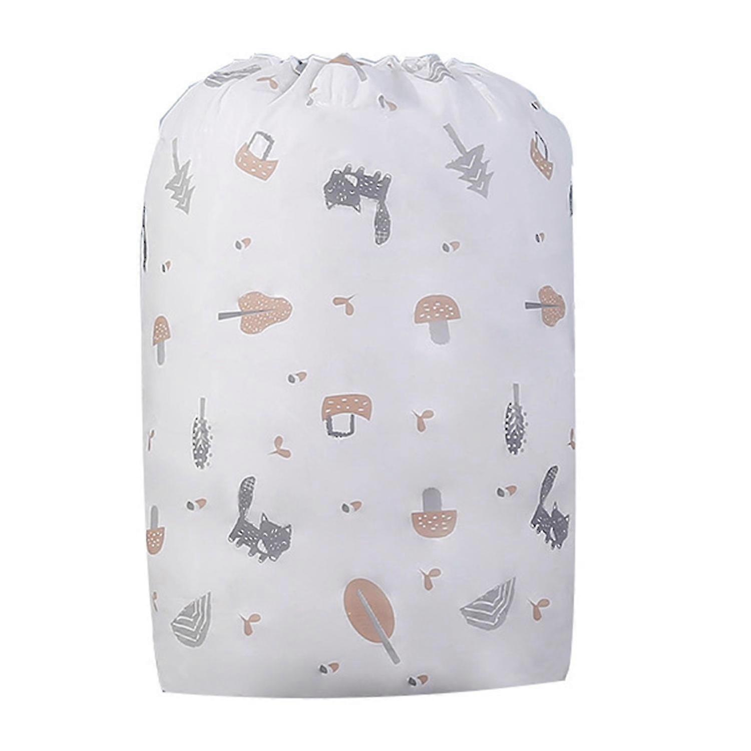 Storage Pouch Multifunctional Reusable Large Capacity Drawstring Storage Bag for Home-ZZY