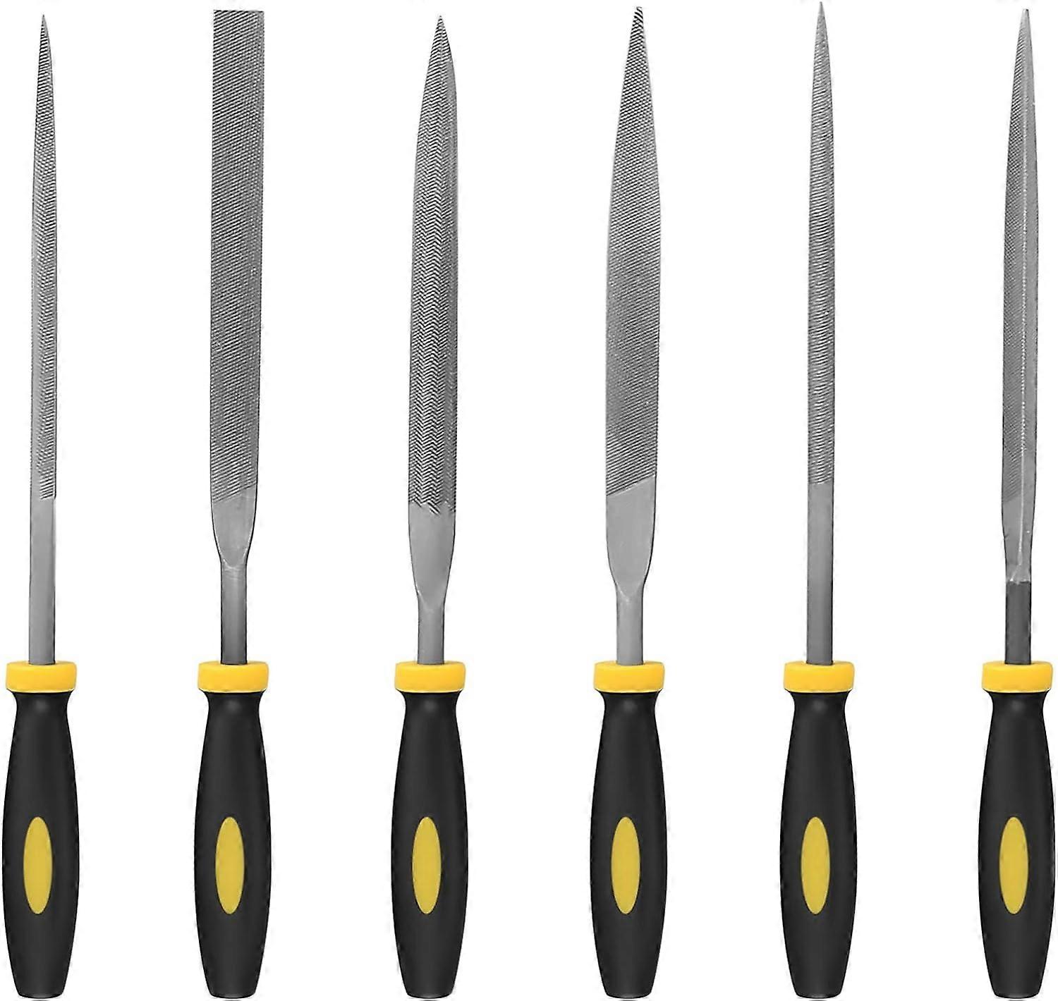 Piece File Set, Files and Rasps, Needle Files, Diamond Rasp Files Repair for Wood/Metal/Workshop/Plastics