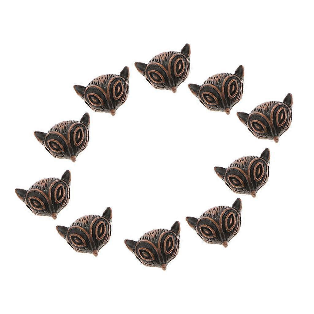 3x 10 Pieces  Head Pendants Bracelets