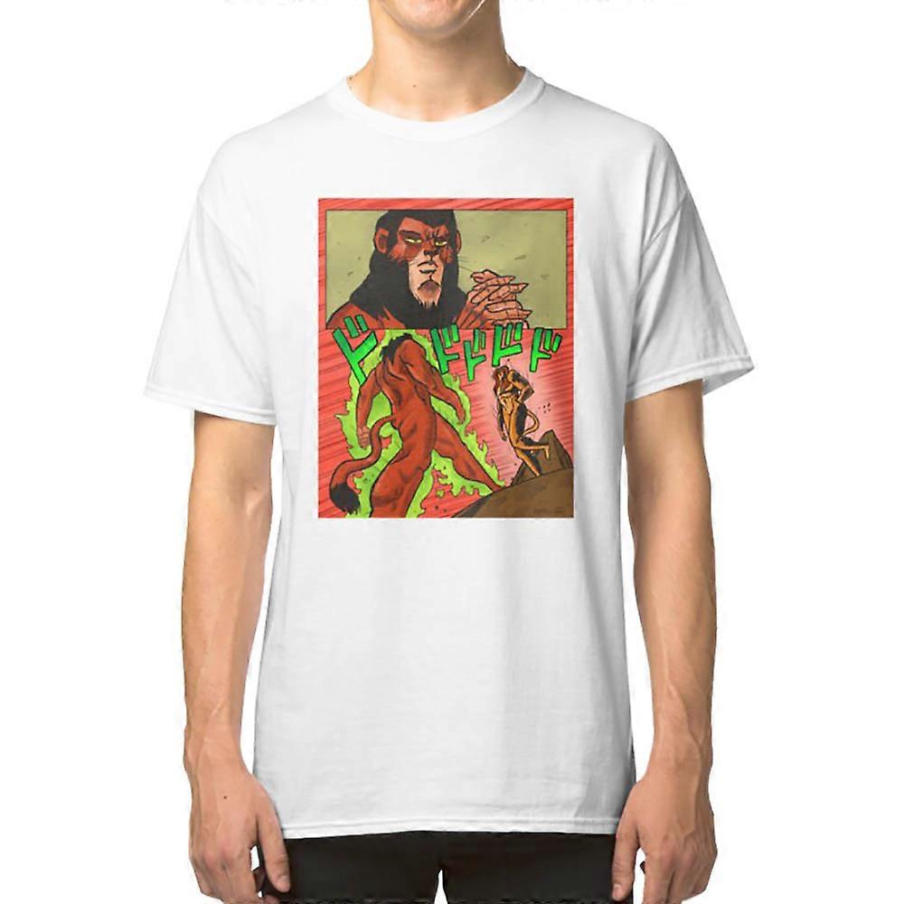 Simba Approaching Scar T-shirt