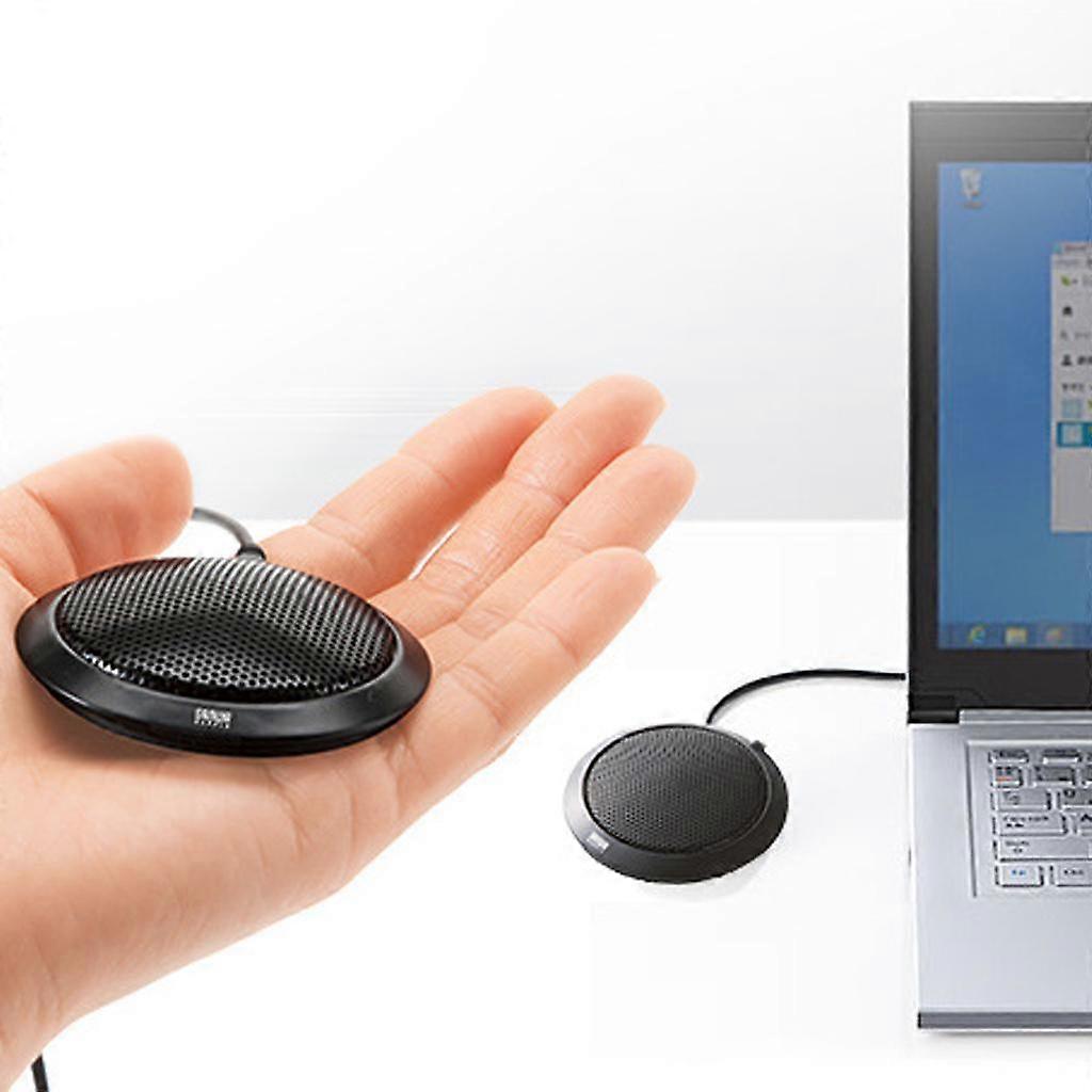 Flat Conference Microphone USB