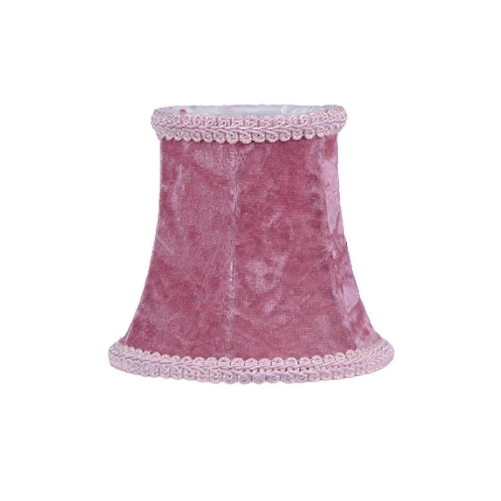 Lamp Shade Cloth Tyg Lampskärm Täcker Lampskärm Tillbehör Heminredning Passar för