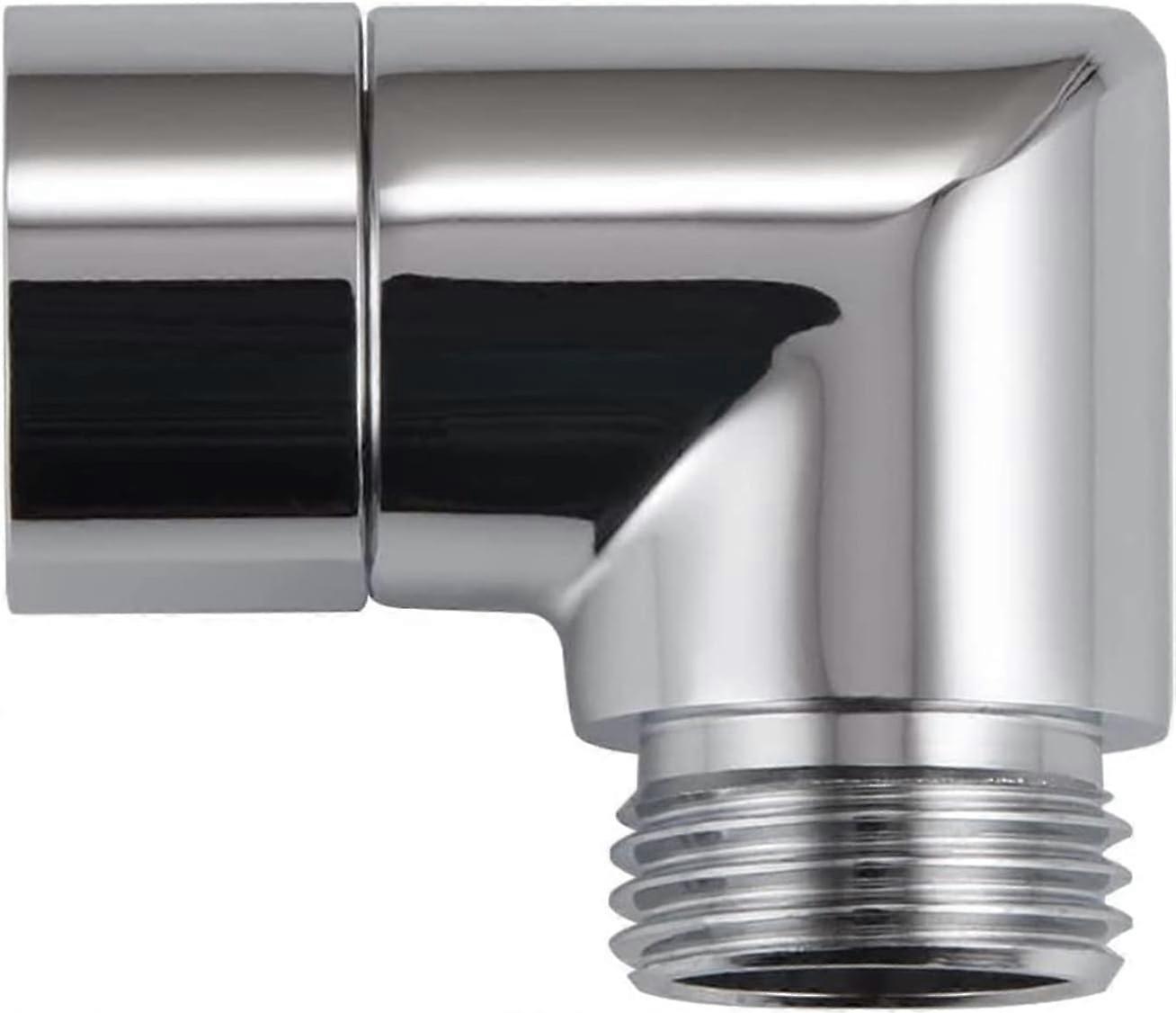 90 degree hand shower adapter, elbow for mobile hand shower