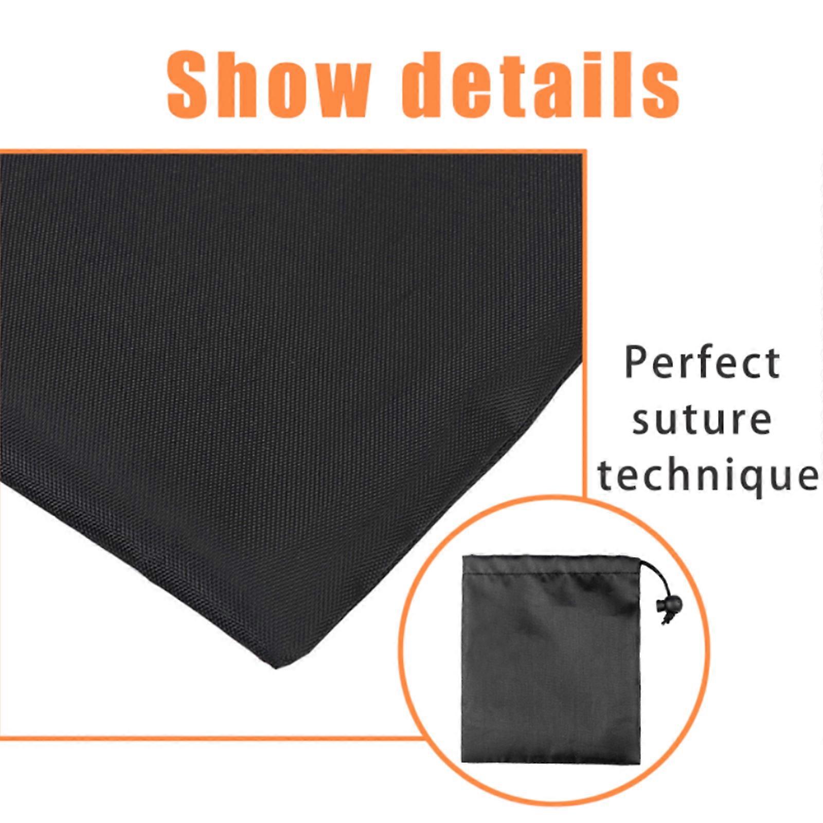 Polyester Drawstring Bags, Black Pouches Practical Storage Sort Pocket Laundry Bag(25*30CM)