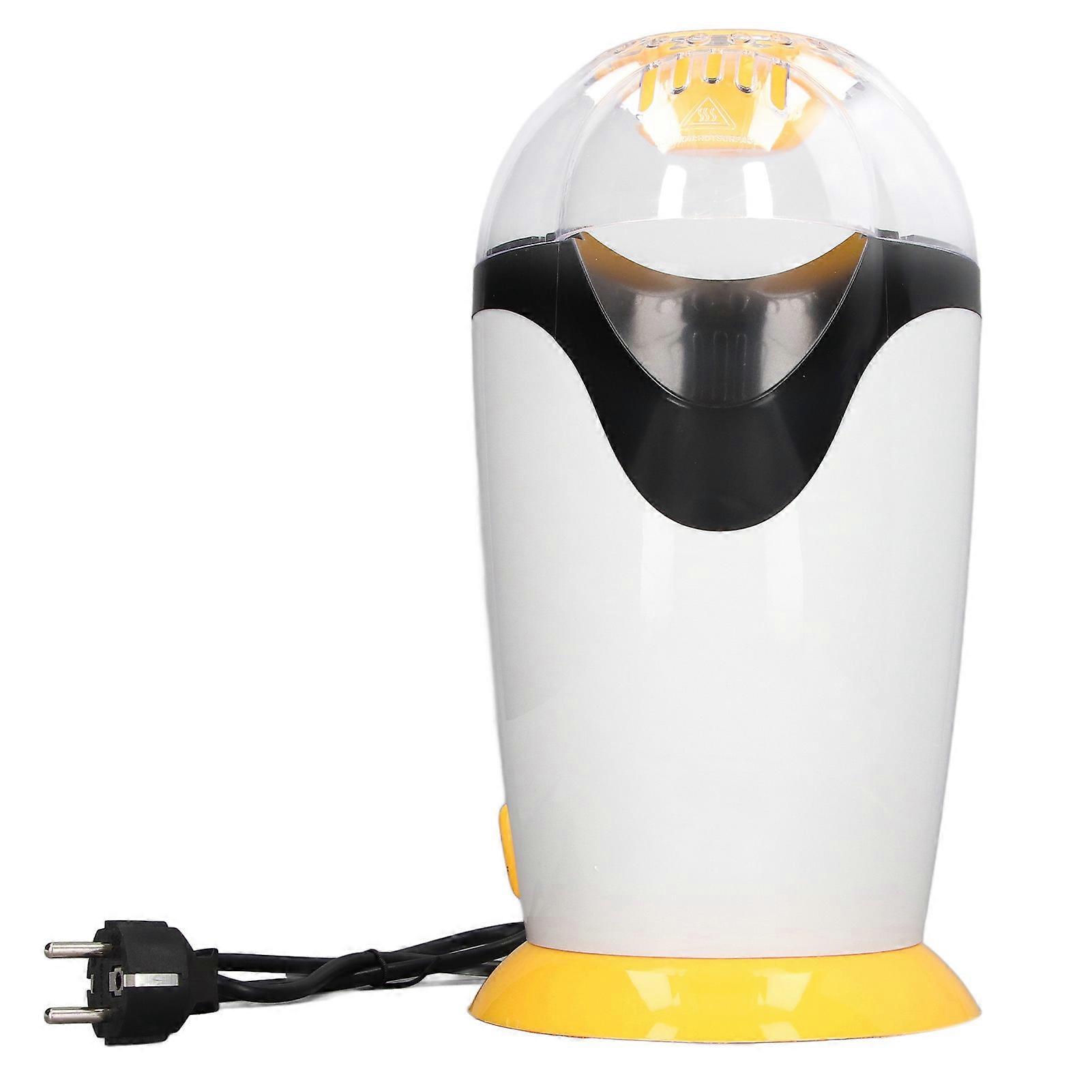 1200W Mini Hot Popcorn Machine 2.5L Grande Capacità Soffiando Caldo Corn Popper per Feste di Vacanza