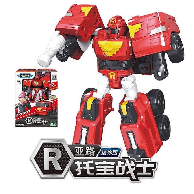 Action Figure Korea Cartoon Tobot Transformation Robot Toys Popular Anime Tobot warrior X/Y/Z Hand Deformation Car Airplane ToysDNo box Remote Control