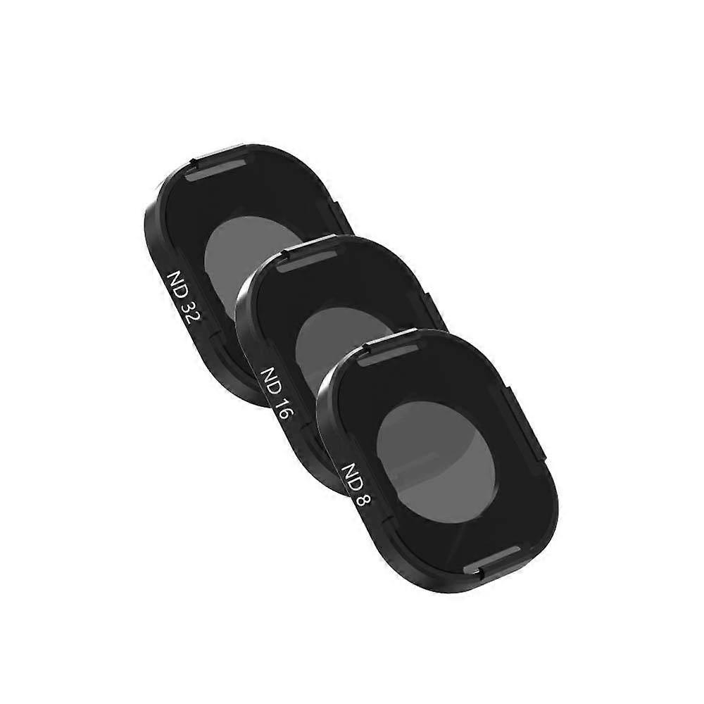 RunCam Thumb Pro 4K Action Camera Wide FOV ND Filter Set FPV Camera Filter Drone Camera FPV Racing Quadcopter Drone Cinewhoop