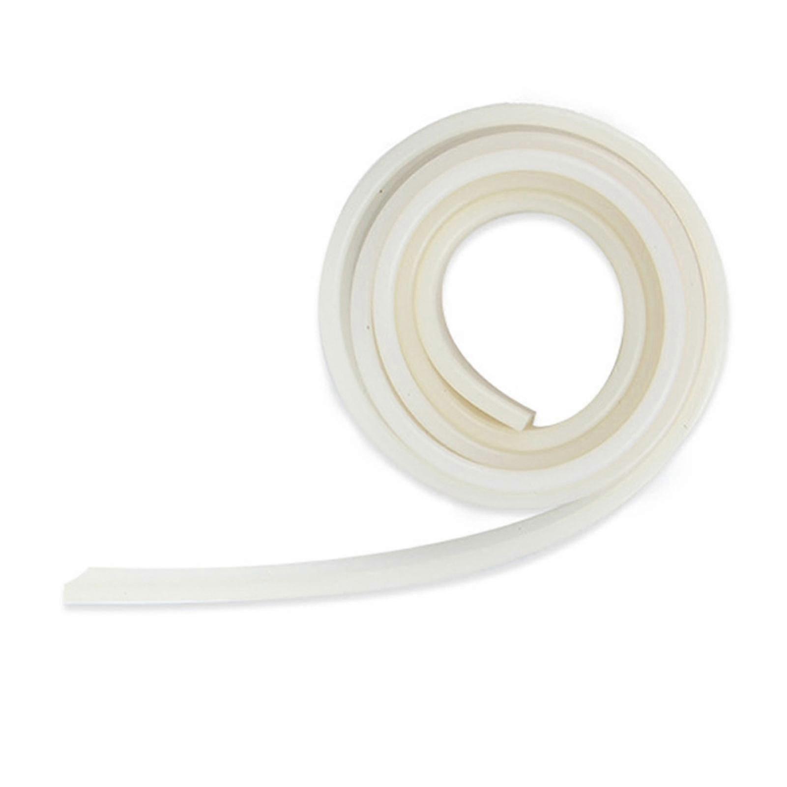 Rubber Strip 105cm Length Edge Squeegee Replacement Window Glass Wiper Cleaner Accessory