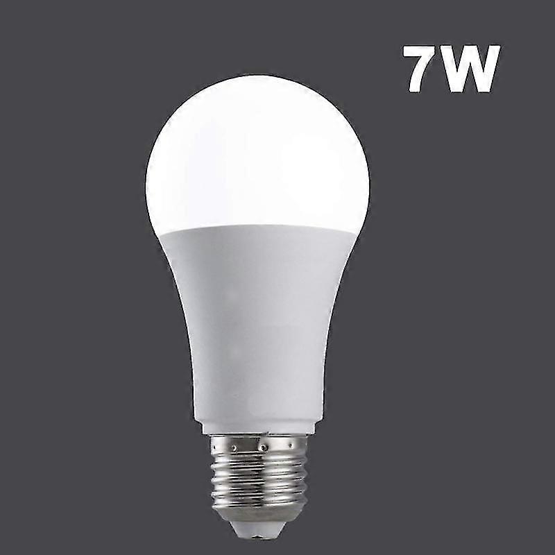 220v E27 Pir Motion Sensor Lamp 12w 15w 18w Led Bulb With Motion Sensor100% NEW