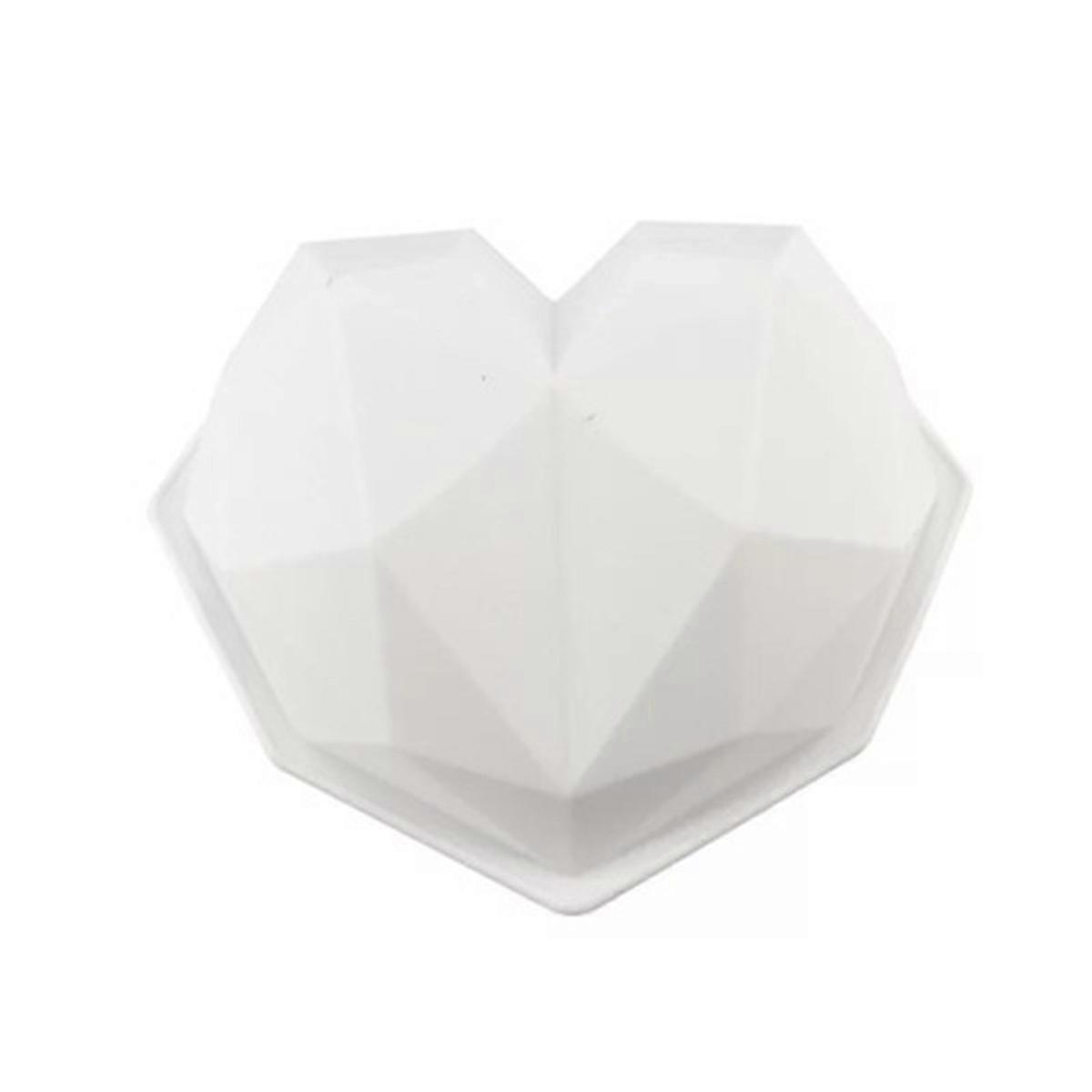 Heart Shape Cake Mould Diamond Cake Tin for Baking