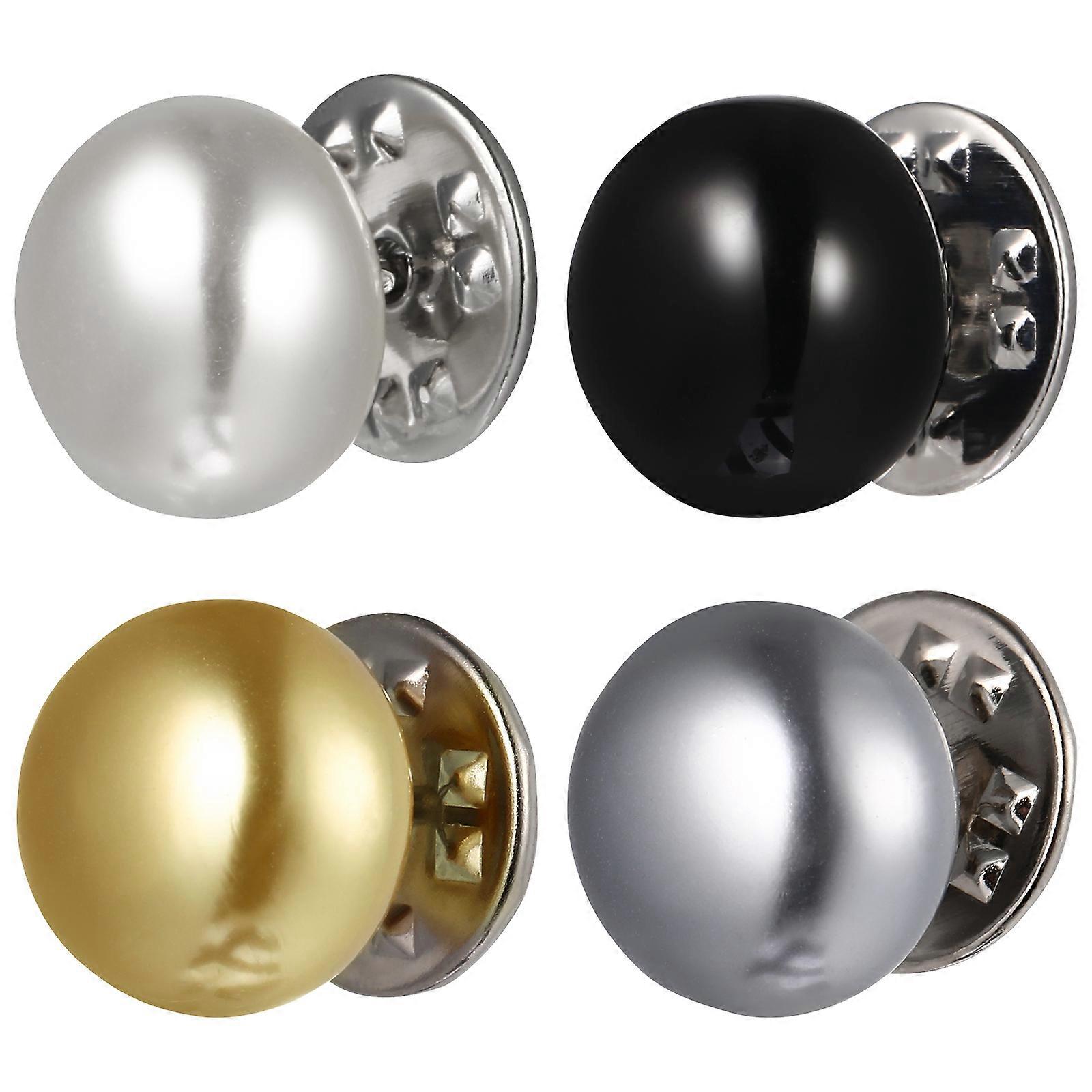 20Pcs No Sew Needed Buttons Instant Buttons Metal Buttons Removable Buttons