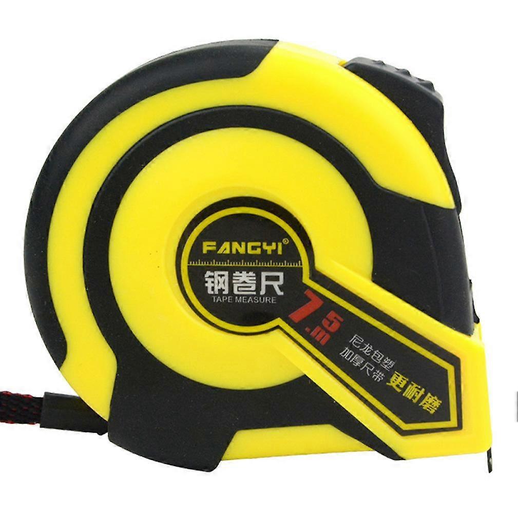 7.5M Accurate Tape Measure Hard Metric Tape Measure for Woodworking