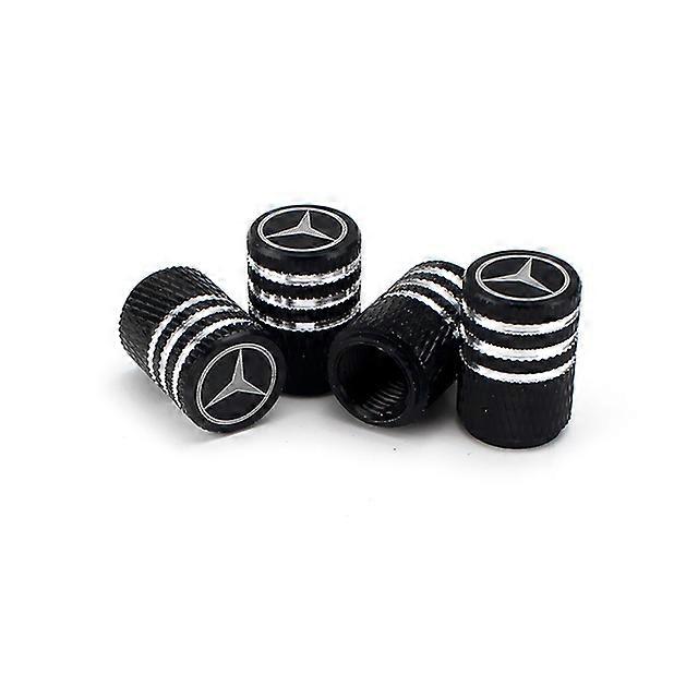 Car Wheel Tire Valve Caps Tyre Rim Stem Covers for W210 W211 W124 W168 W176 W203 W204 W212 CLA CLK CLS GLA GLC GL