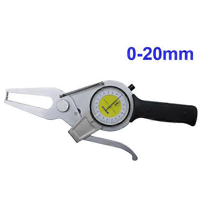0-20/20-40mm Snap Gage Outside Diameter Dial Caliper Thickness Gauge