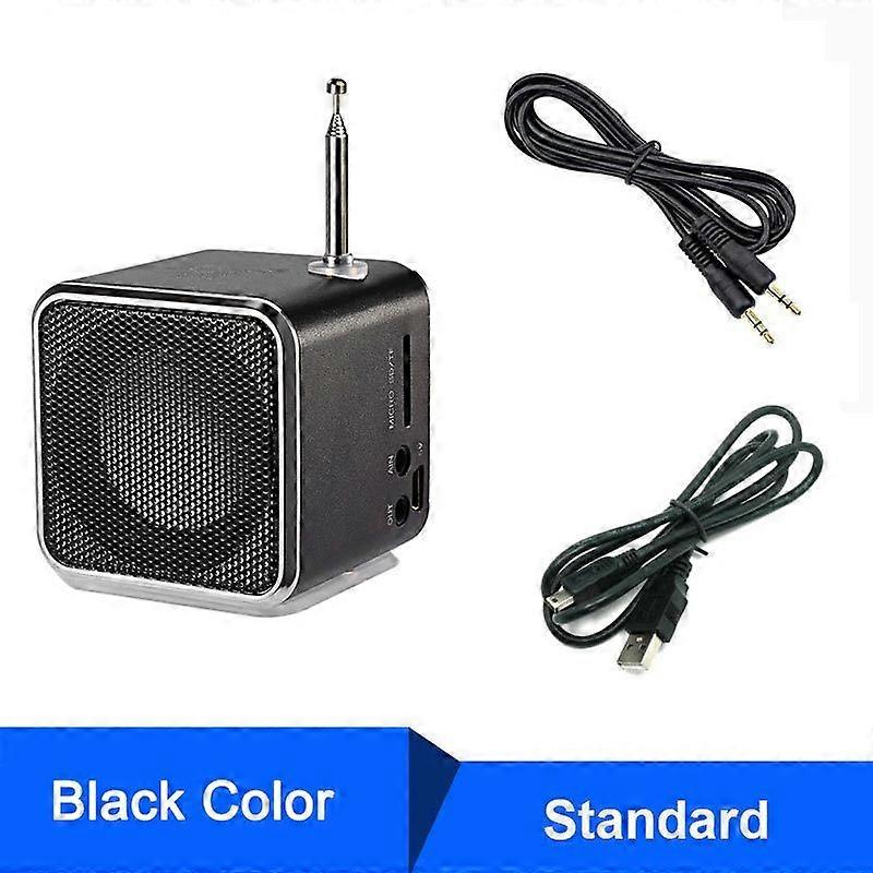 FM Radio with Micro SD / USB /TF Bluetooth receiver MP3 Music Player with LCD Speaker Stereo Audio Components