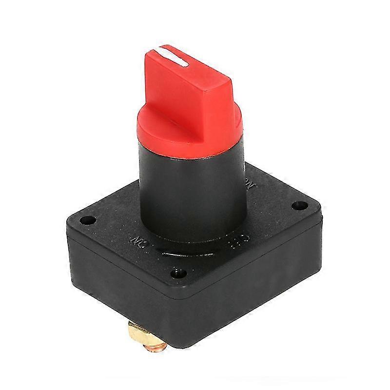 Universal Car Van Truck Boat Battery Master Isolator Cut Off Kill Switchignition Power-Off System Qb-050 Ignition Switch Ruida Universal Ignition Swit