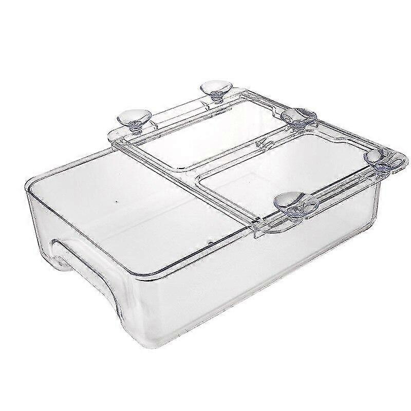 Fridge Organizer Storage Rack Pull Out Refrigerator Storage Box Container Makeup Holders