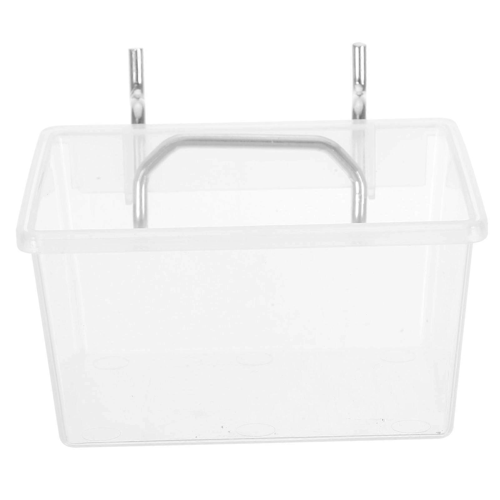 Pegboard Bin Pegboard 액세서리 플라스틱 스토리지 빈 Pegboard 컨테이너 Pegboard 후크