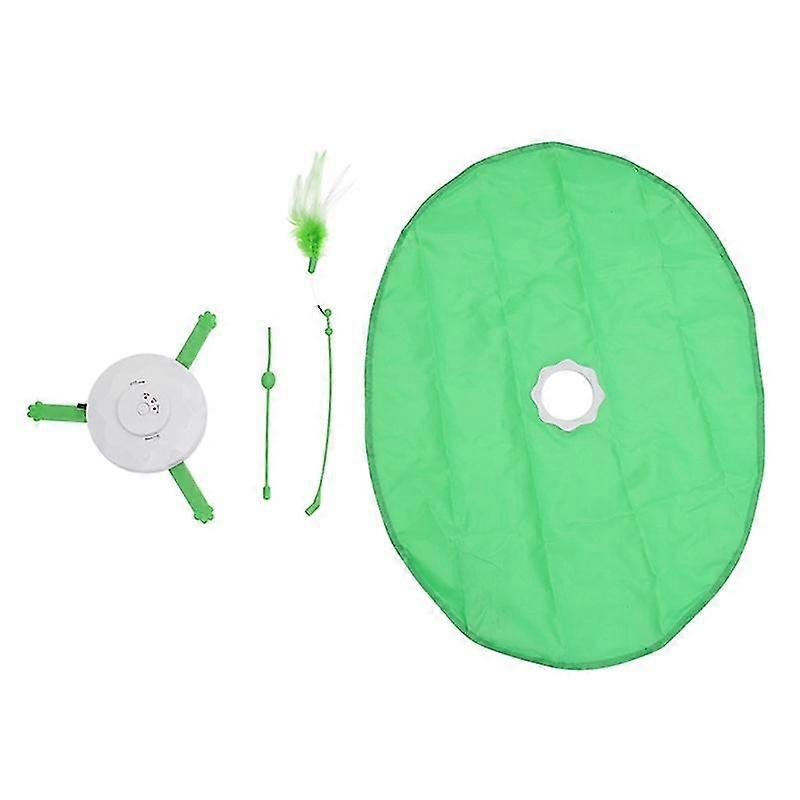 30 Minute Shut Off 3 Speed Settings Cats Meow Motorized Wand Cat Toy Automatic