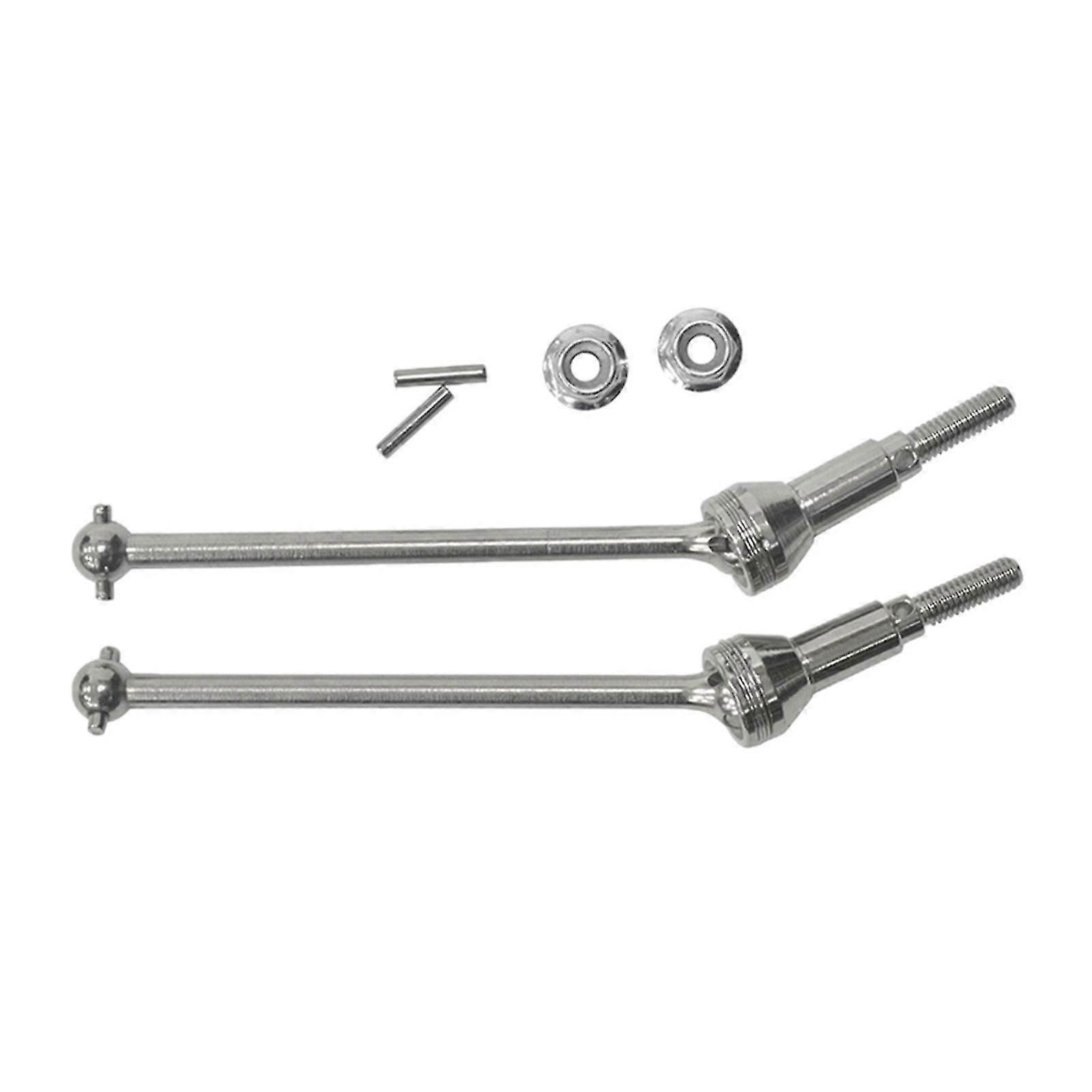 1/2/3 2pcs 1/12 Rc Front Drive Shaft Upgrade Parts For Hbx 901a 903a