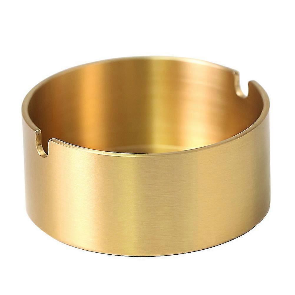 Brass Ashtray Simple Desktop Ashtray Practical Ashtray Desktop Ornament Z