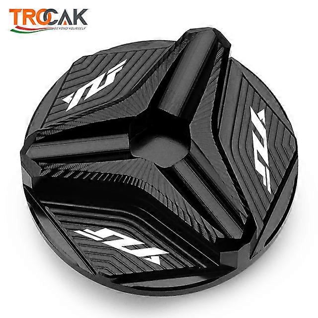 New For Yamaha YZF YZF-R1 R3 R6 R25 R125 YZF-R6 R6S YZF-R3 Motorcycle Accessories Engine Oil Filler Cover Plug Cap Screw CoverMotor Vehicle Frame & Bo