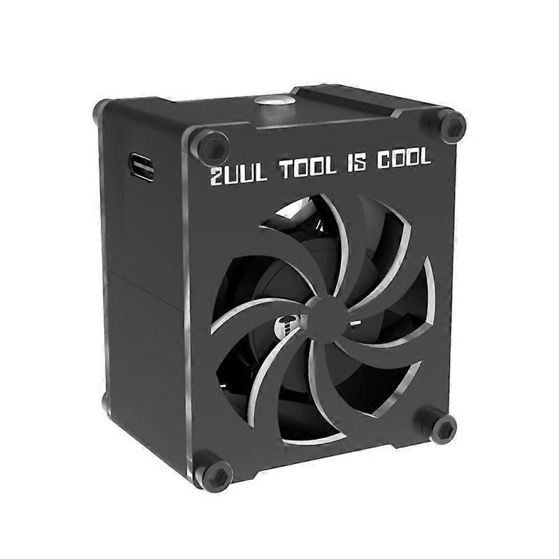 Lodde ryger absorberfjerner ventilator røgudsugning røgforebyggelse 5V USB