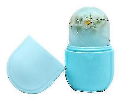 Ice Roller For Face, For Reducing Fine Lines/puffiness/redness(blue)