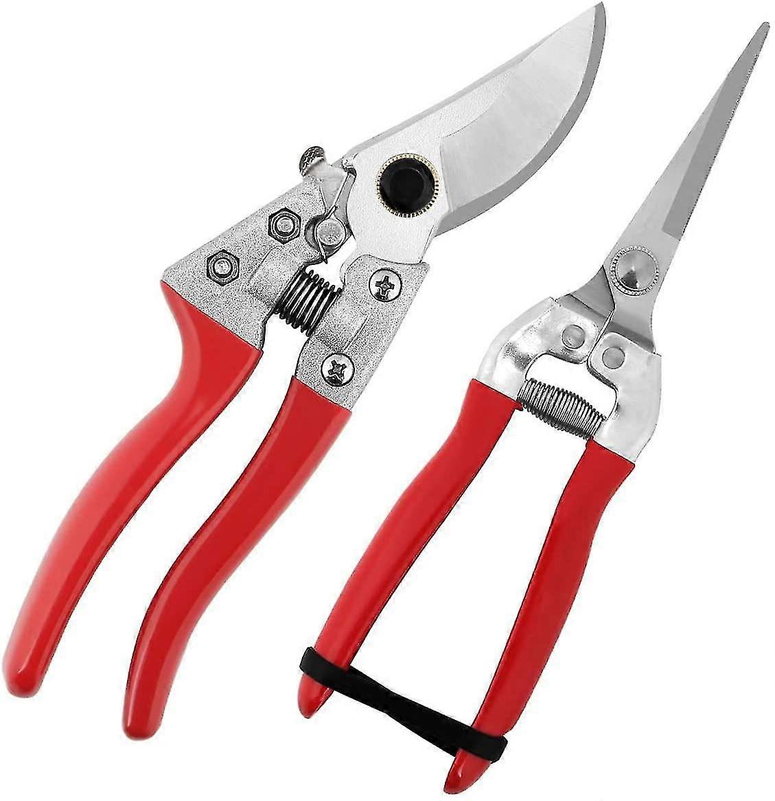 Gartenschere 2 Stück Gartenschere Pflanzung Blumenschere