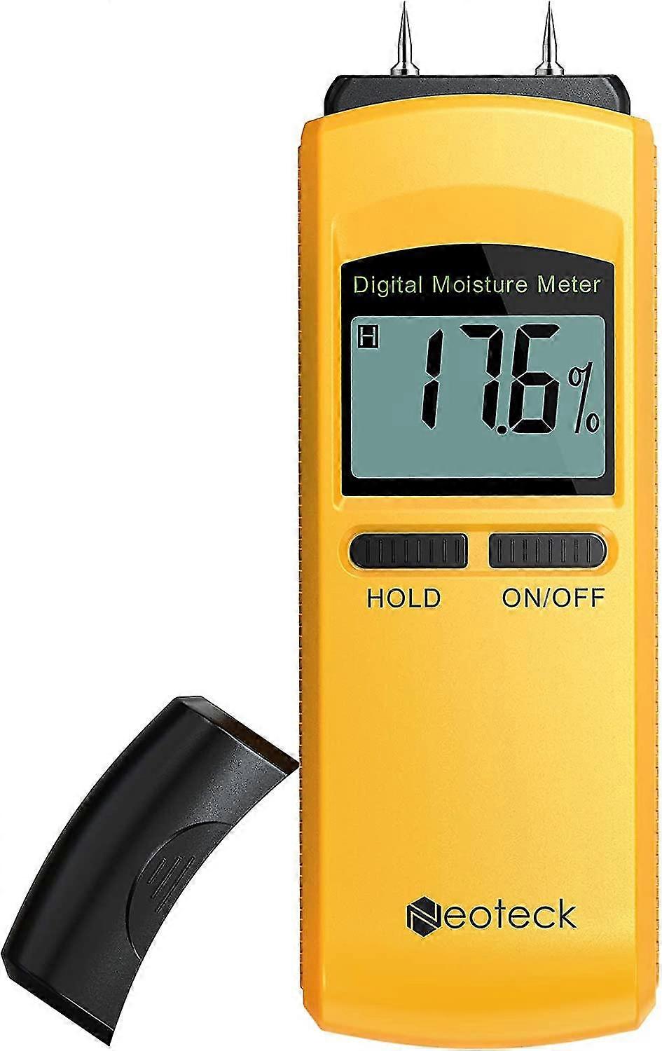 Humidity Meter 4 Pin Digital Moisture Meter Moisture Tester Humidity Measurement