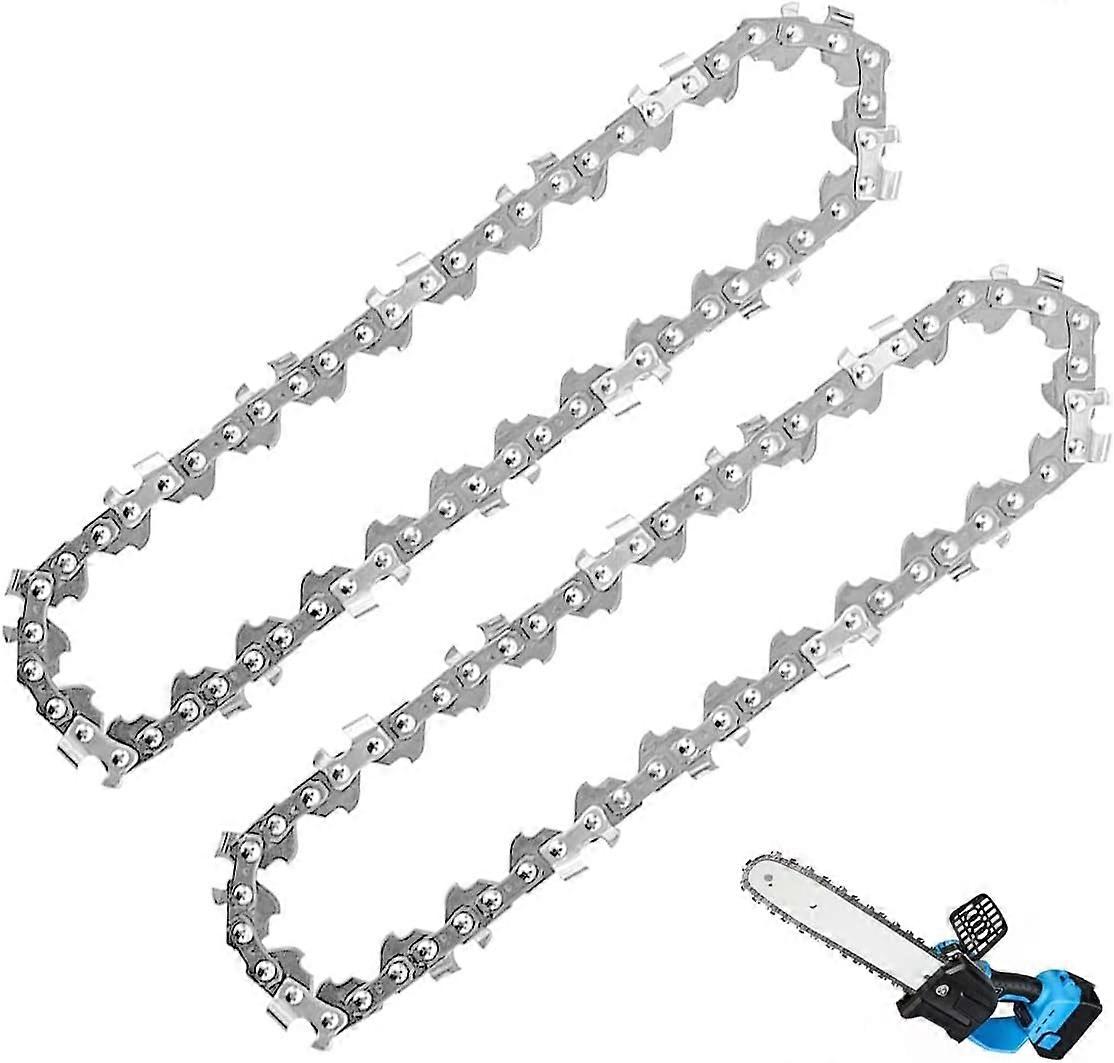 2 chainsaw chains 4" chainsaw chain (4" 1/4-043-28P)