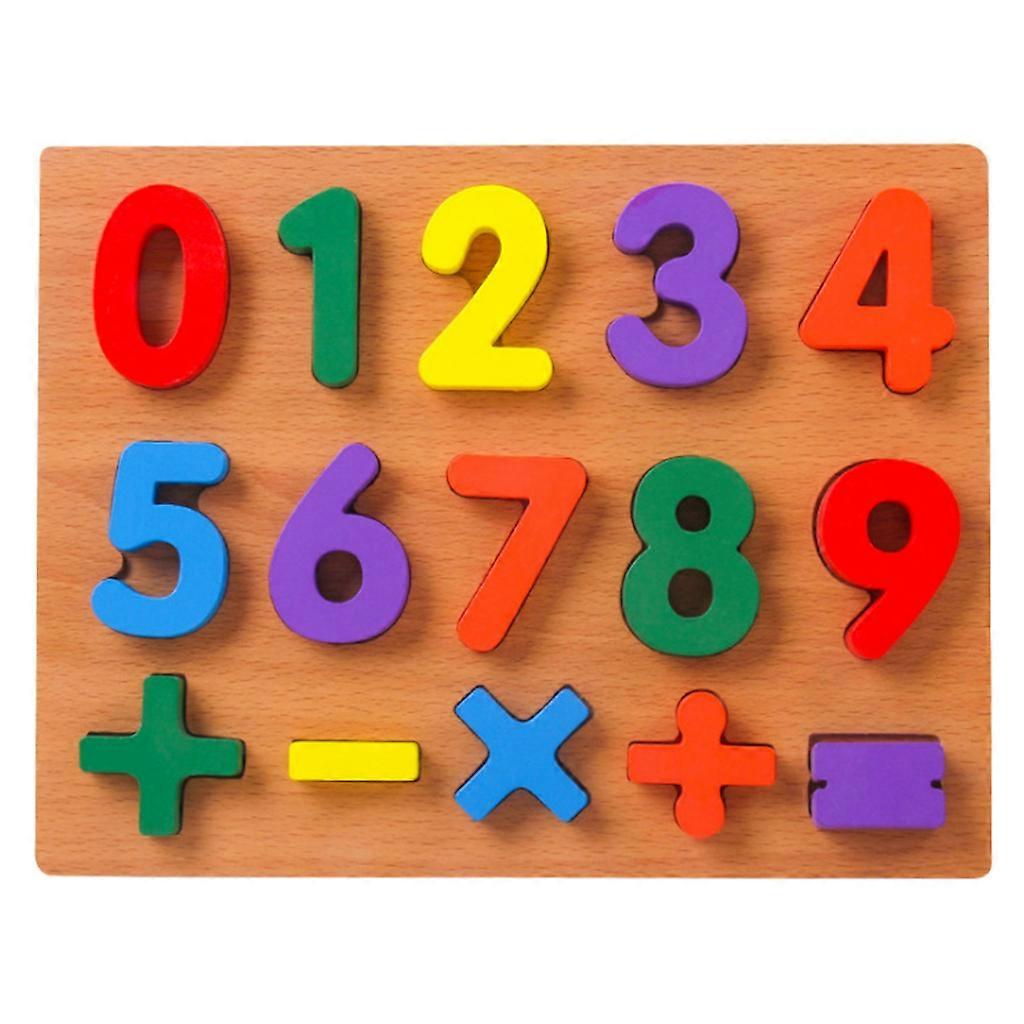 Sorting Toy Recognition Brain Game Sensory Math Learning Puzzle Children Gift