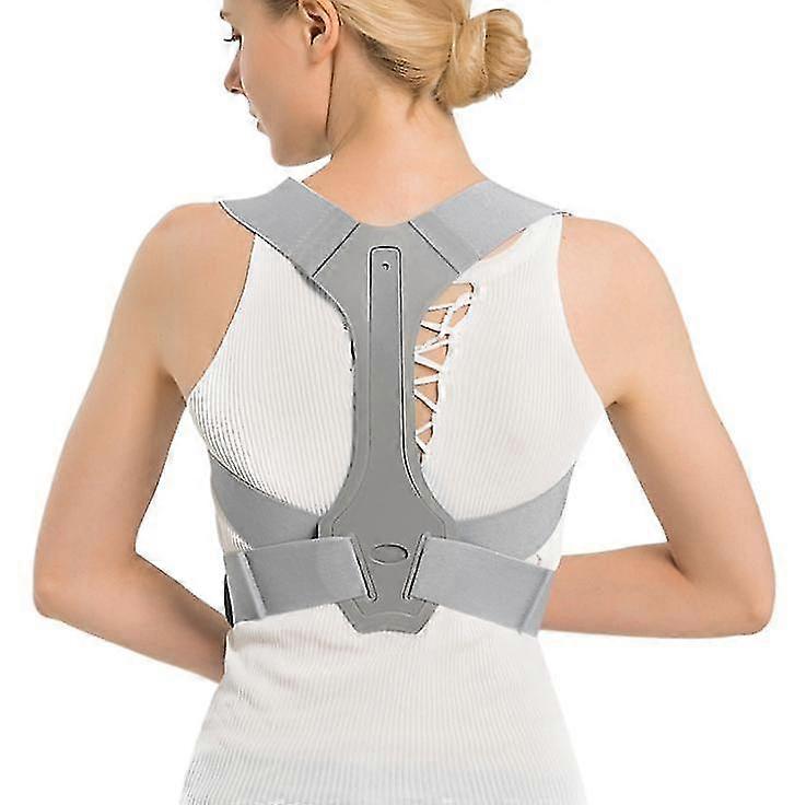 Posture Corrector, Adjustable Back Straightener And Providing Pain Relief From Neck, Back-MXBC