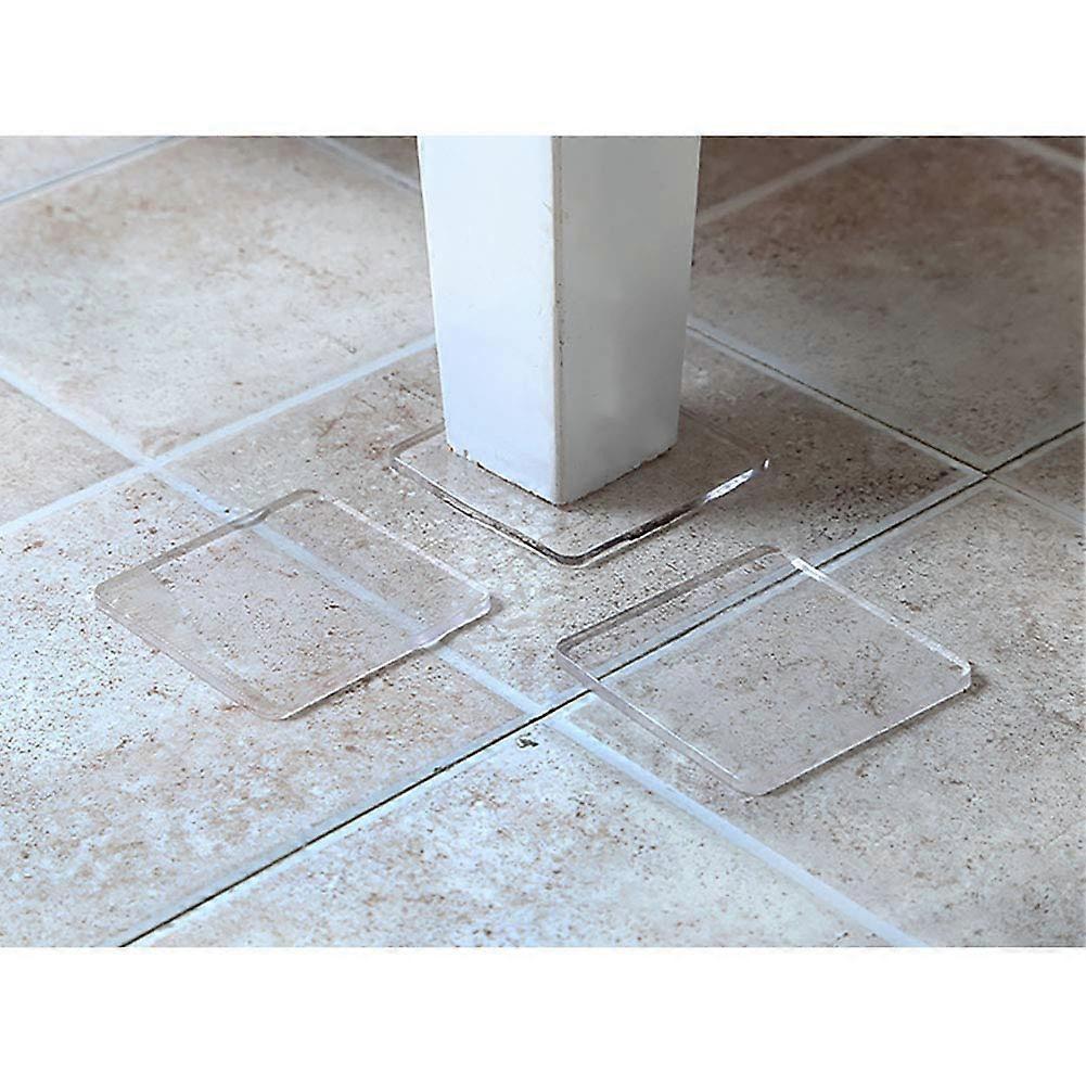 Universal Anti Vibration Feet Pads, for all makes of Washing Machine,Pack of 4 (Trasparent)