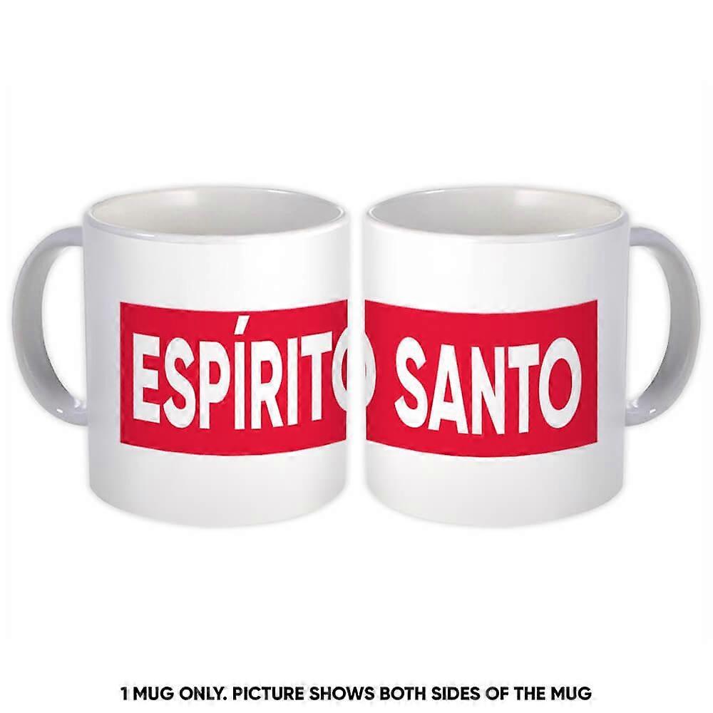 Gift Mug: Espirito Santo Espirito Santo Red