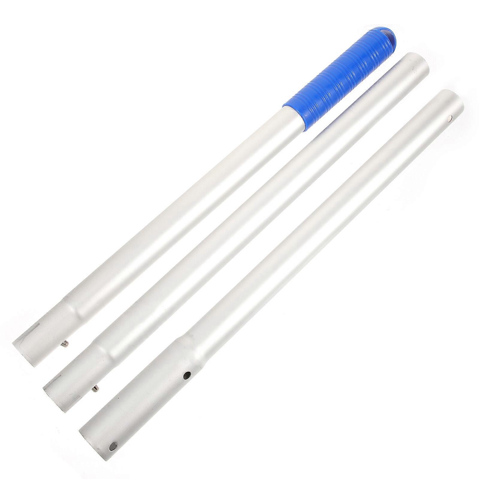 Pool Net Pole Metal Connecting Pole Swimming Pool Net Accessory Aluminum Pool Pole