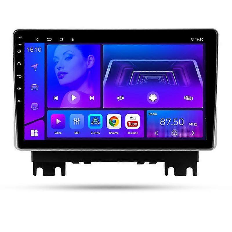 2 Din For Changan Kaicene F70 2019 - 2023 Carplay 4G WIFI Android Auto Car Radio Player Stereo Car Multimedia Video player GPS Navigation DSP RDS