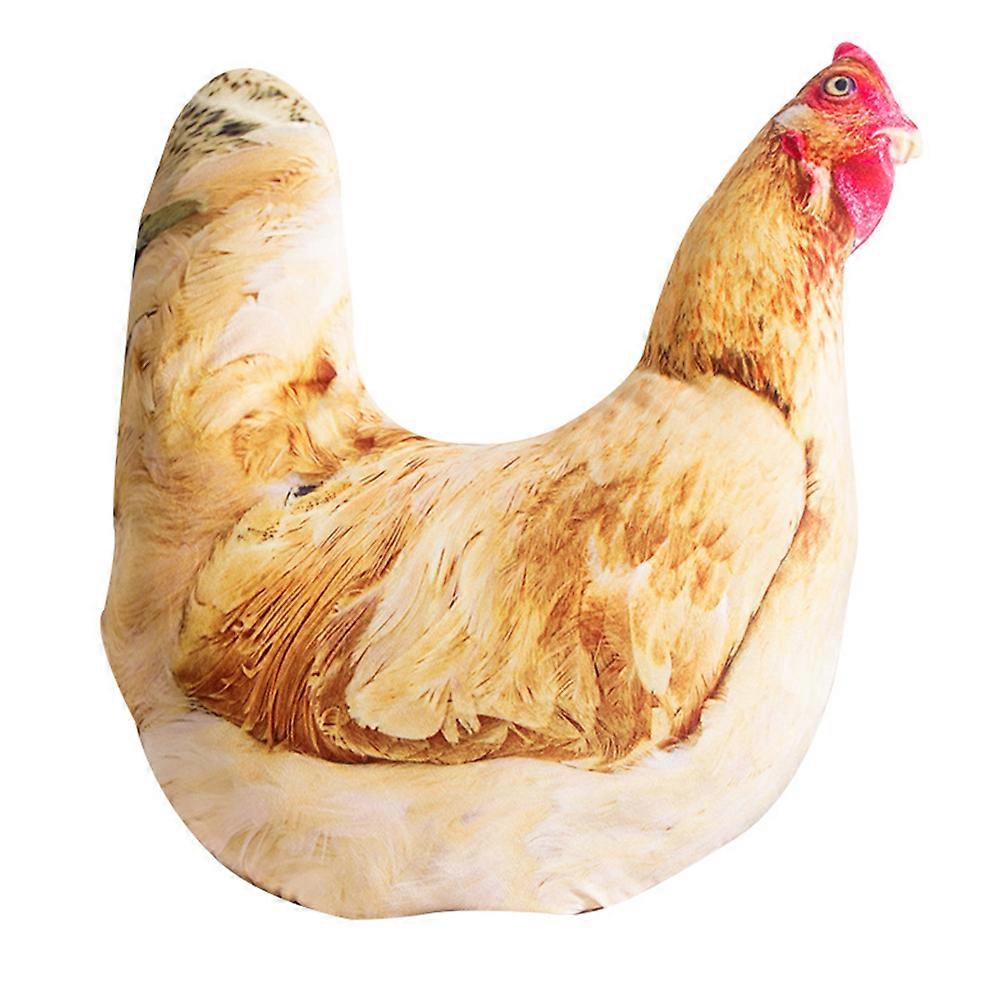 1ks Židle Sedák Podložka Slepice Tvar Polštář Sedák Polštář Do Kanceláře