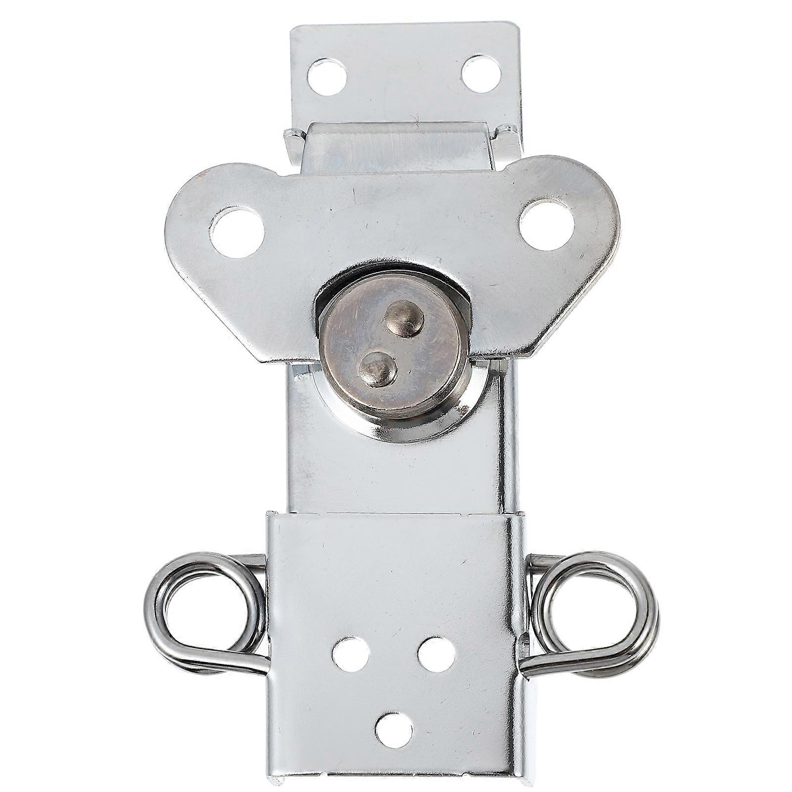 Zinc Alloy Spring Loaded Twists Latch Clamp Mount Case Box Closure Lock
