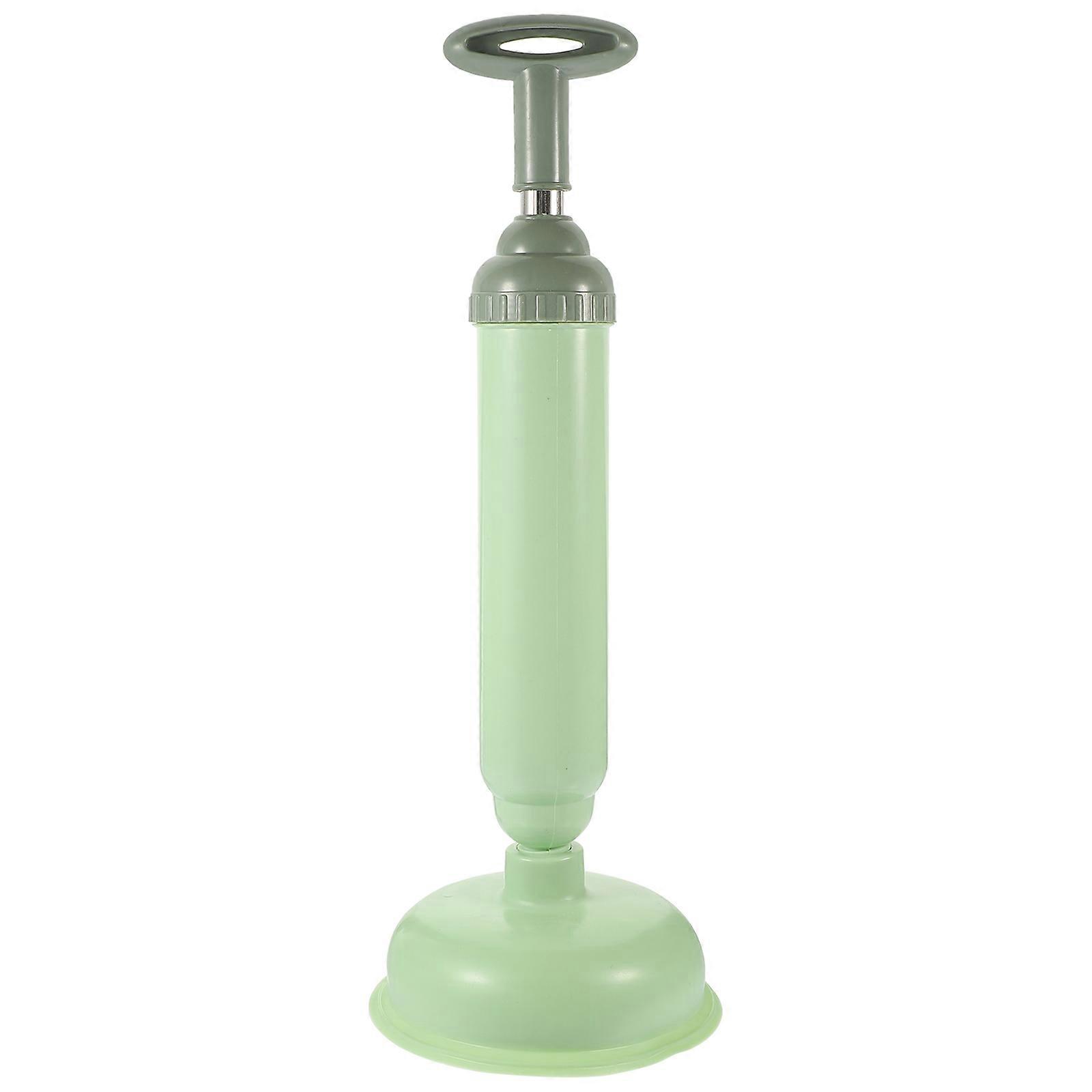 Powertools Plunger Cleaning Tool Easy Unclogs Fast Blocked Toilet Plunger Bathroom Clean Tool