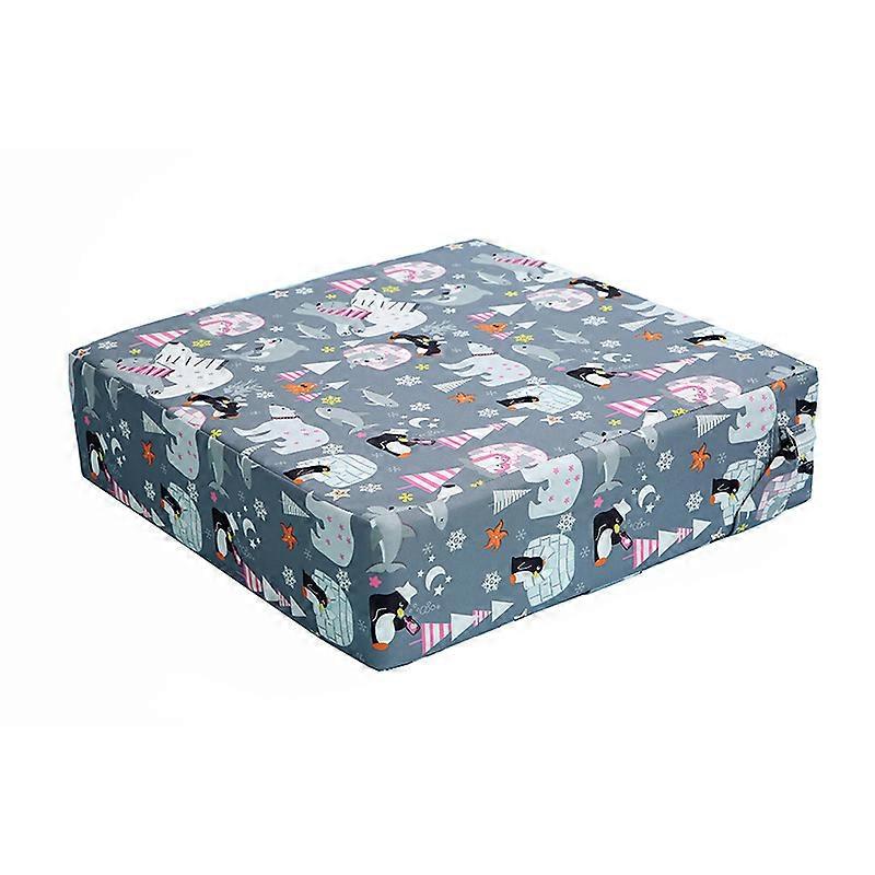 Washable Kids Booster Seat for Dining Table, Portable Travel Increasing Cushion