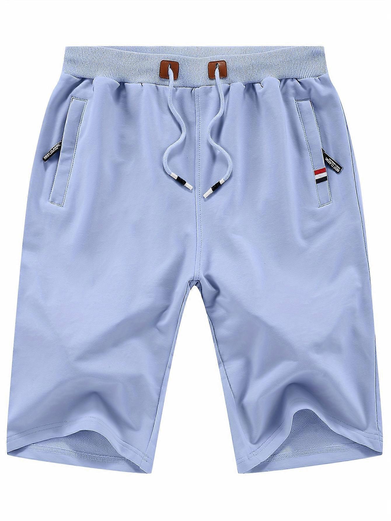 New style Mens Casual Shorts Workout Fashion Comfy Shorts Breathable Big and Tall Shorts