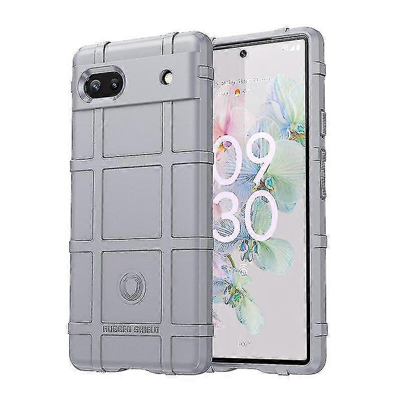 Silicone Soft Case Compatible Google Pixel 7 Pro/ Pixel 7 Shockproof Rugged Armor Fall Protection