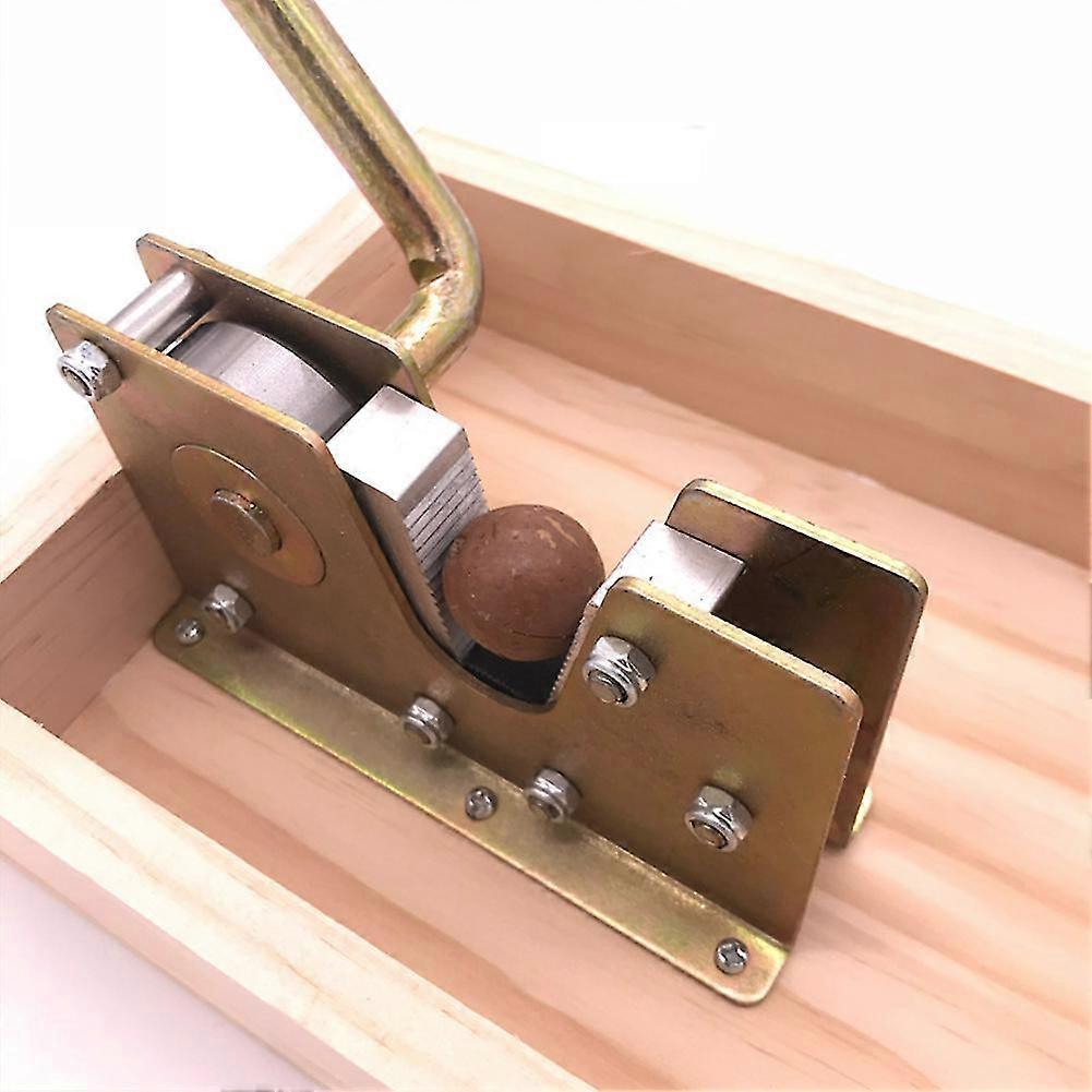 Ferramenta de noz Macadâmia Opener Cozinha Nut Cracker com Handle Peeling