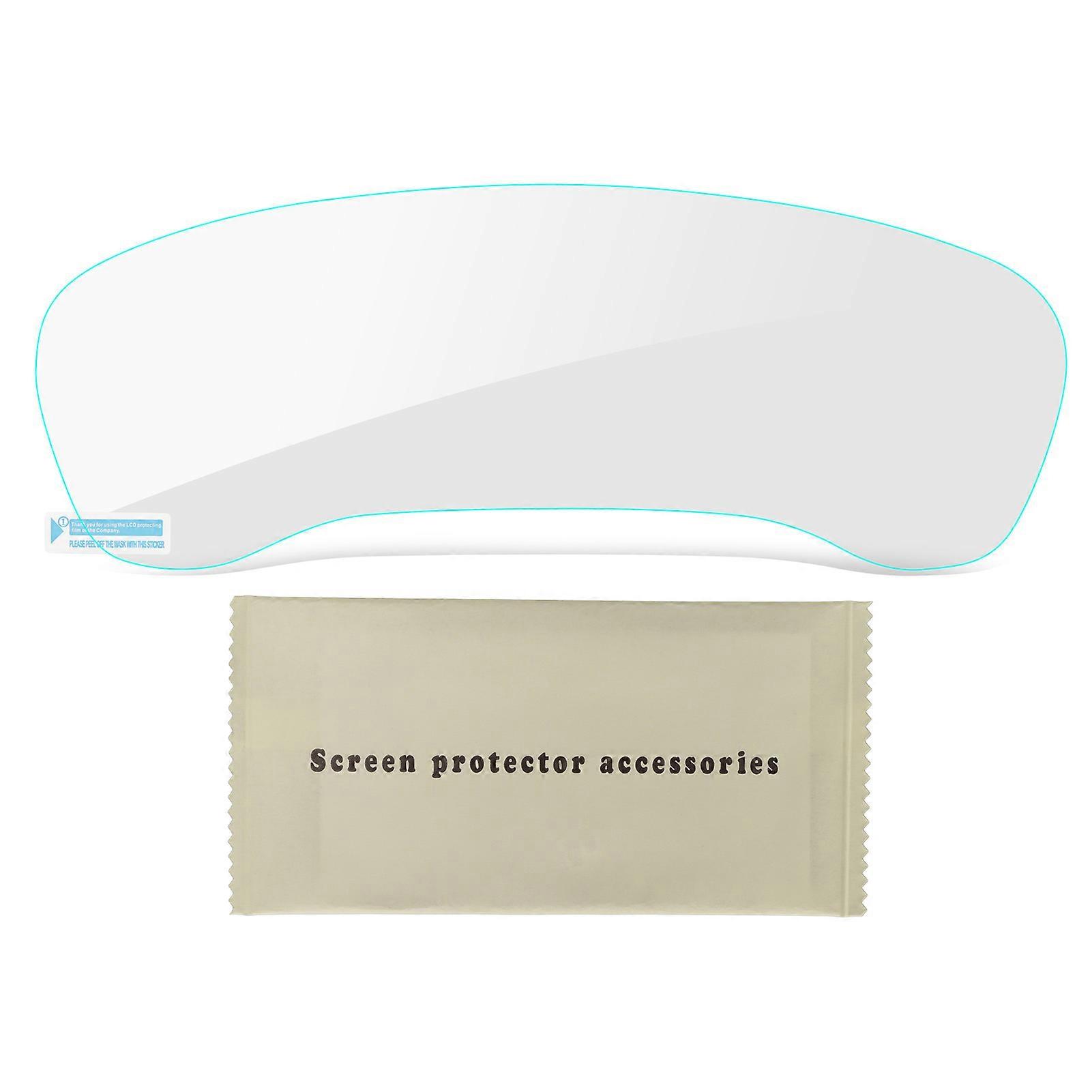 Car Dashboard Tempered Protective Film Transparent Anti Scratch Replacement for 5 Series 525 528 530 540 2020-2022