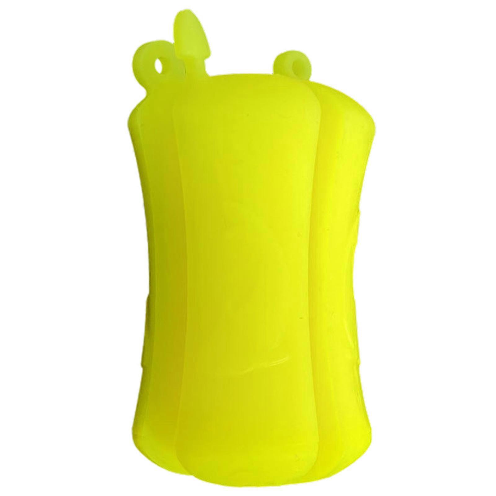 קרן עניבת חכה דיג רב תכליתית גמישות גבוהה מונעת החלקה שימוש חוזר נגד עניבה מניעת התנגשות חכות מחזיק מוט דיג רך מהדק חיצוני אנגלין