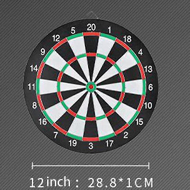 Profi-dartboard, Darts, Black, Ovp Double Sided Professional Entertainment High Quality